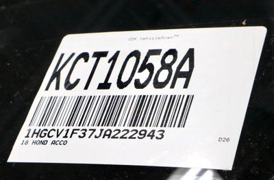 2018 Honda Accord Sedan Sport 1.5T