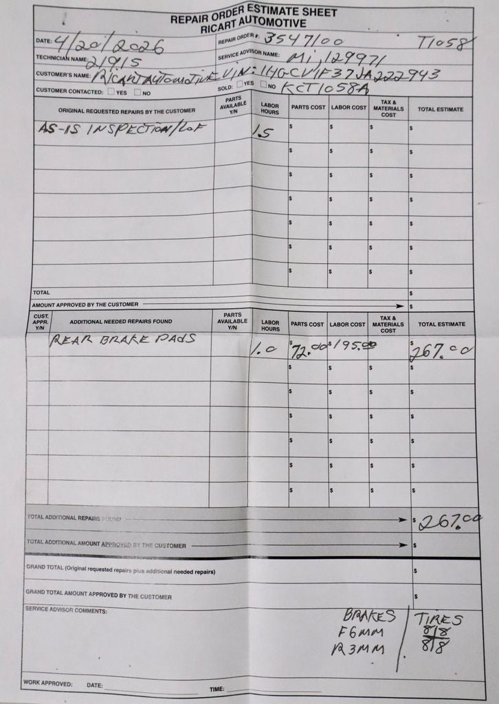 2018 Honda Accord Sedan Sport 1.5T