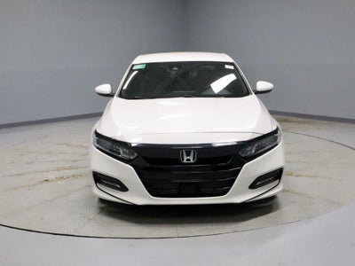 2018 Honda Accord Sedan Sport 1.5T