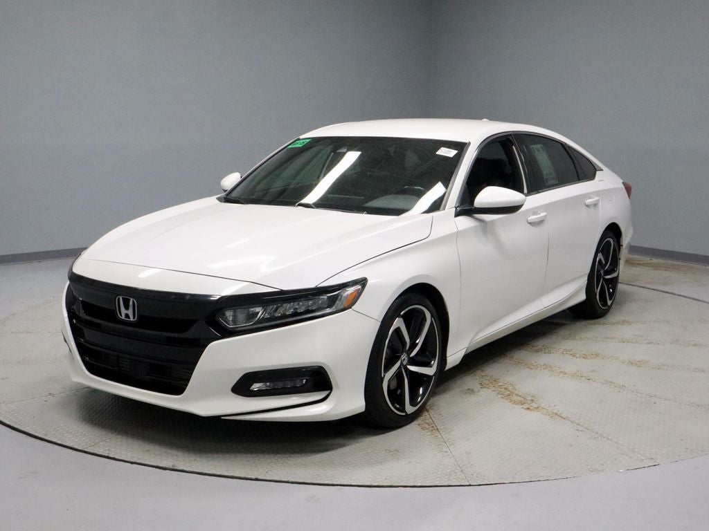 2018 Honda Accord Sedan Sport 1.5T