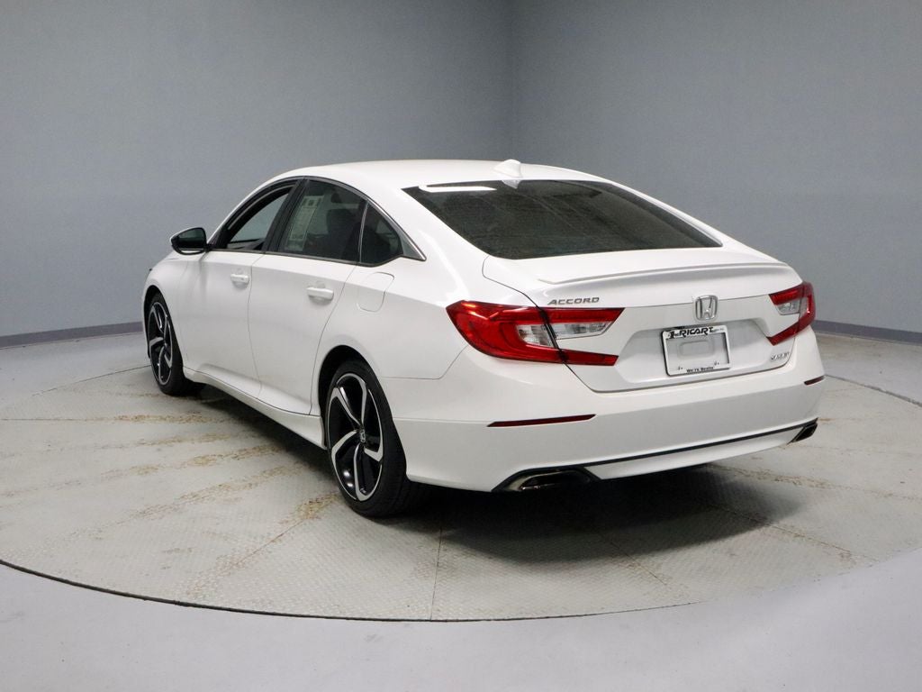 2018 Honda Accord Sedan Sport 1.5T