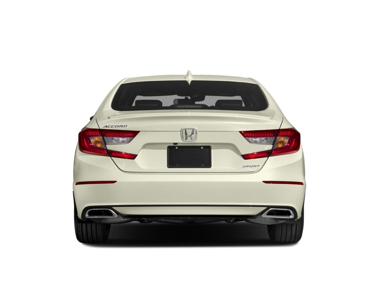 2018 Honda Accord Sedan Sport 1.5T