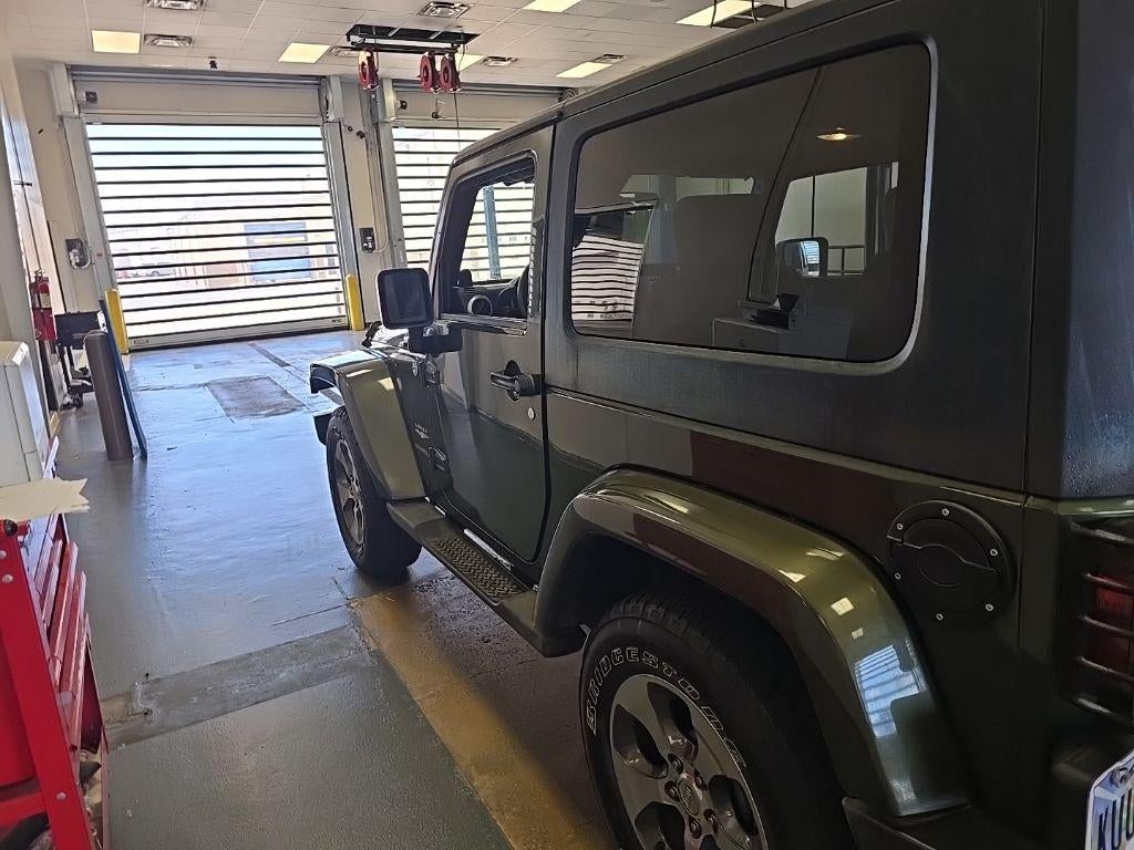 2008 Jeep Wrangler Sahara