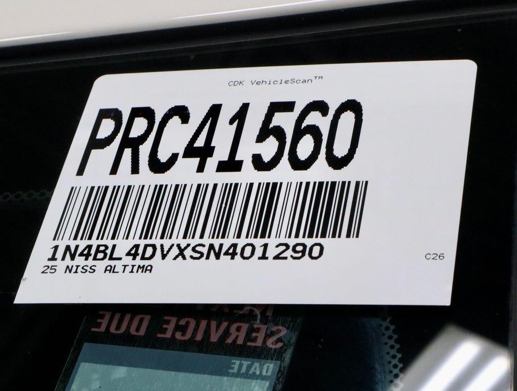 2025 Nissan Altima SV