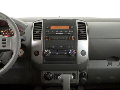 2012 Nissan Frontier SV