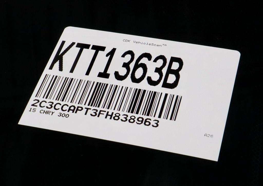 2015 Chrysler 300 300C Platinum