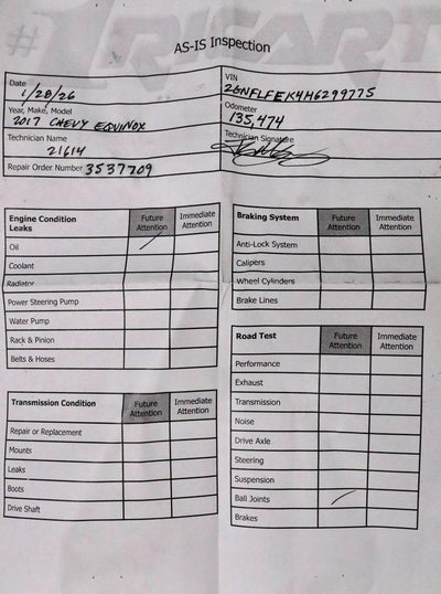 2017 Chevrolet Equinox LT