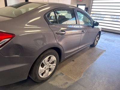 2014 Honda Civic Sedan LX