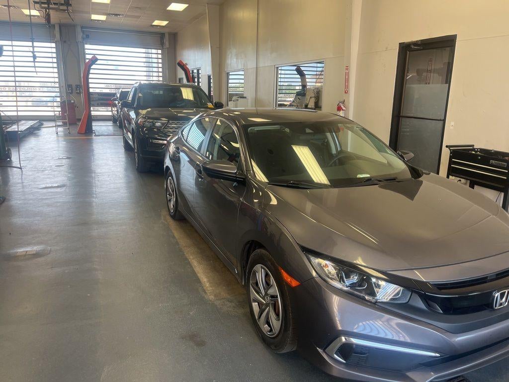 2019 Honda Civic Sedan LX