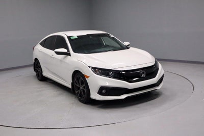 2020 Honda Civic Sedan Sport