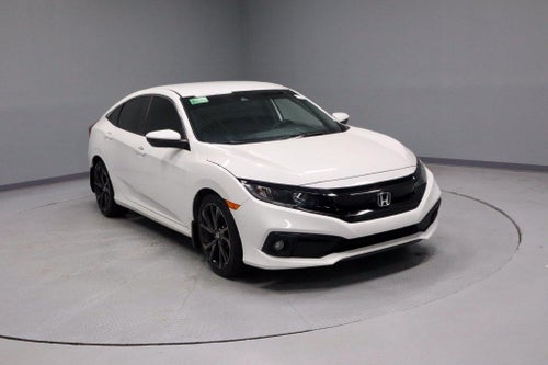 2020 Honda Civic Sedan Sport