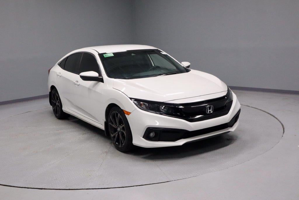 2020 Honda Civic Sedan Sport