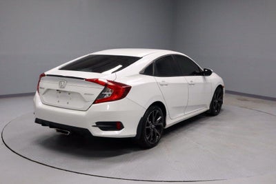 2020 Honda Civic Sedan Sport