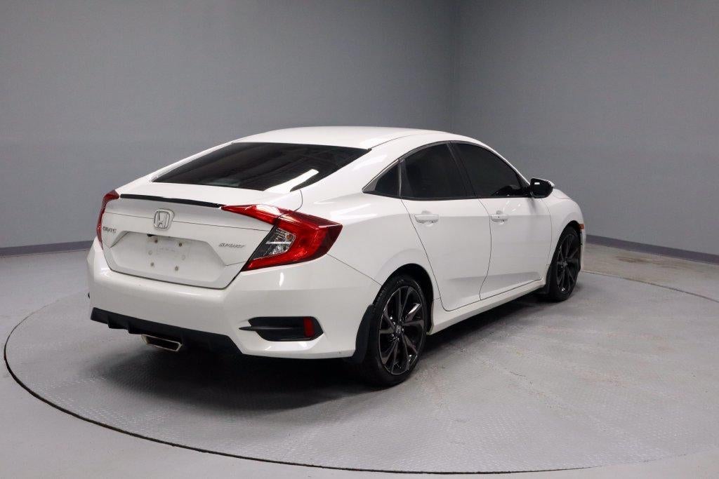 2020 Honda Civic Sedan Sport