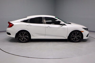 2020 Honda Civic Sedan Sport
