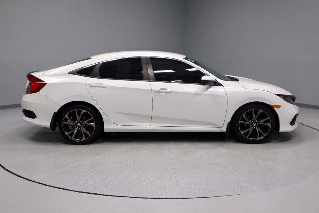 2020 Honda Civic Sedan Sport