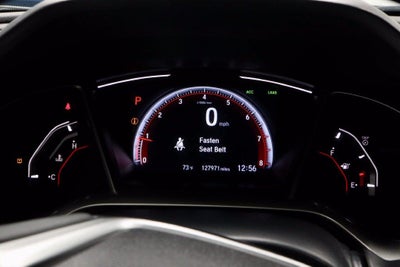 2020 Honda Civic Sedan Sport