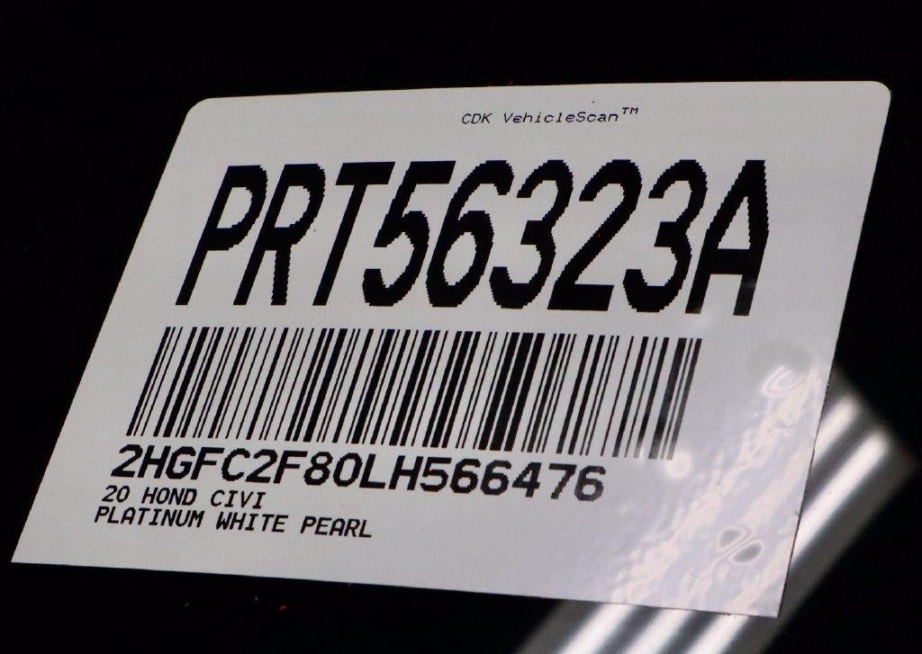 2020 Honda Civic Sedan Sport