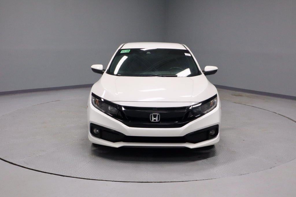 2020 Honda Civic Sedan Sport