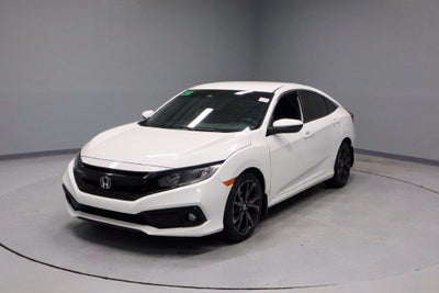2020 Honda Civic Sedan Sport
