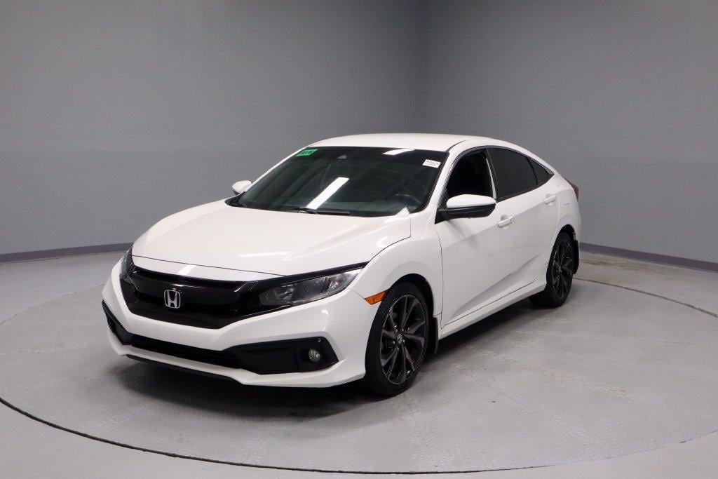 2020 Honda Civic Sedan Sport