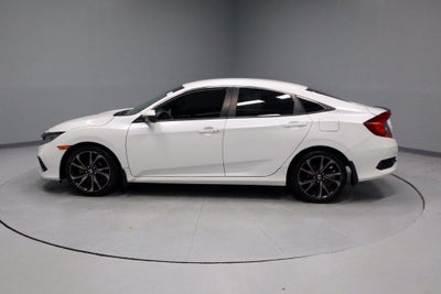 2020 Honda Civic Sedan Sport
