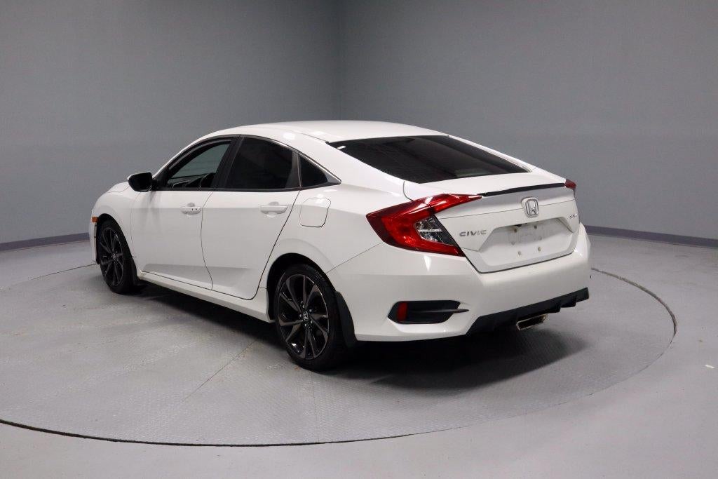 2020 Honda Civic Sedan Sport