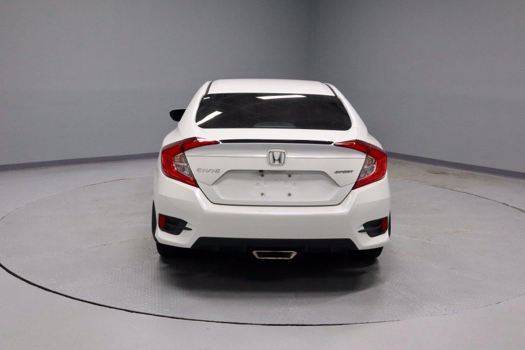 2020 Honda Civic Sedan Sport
