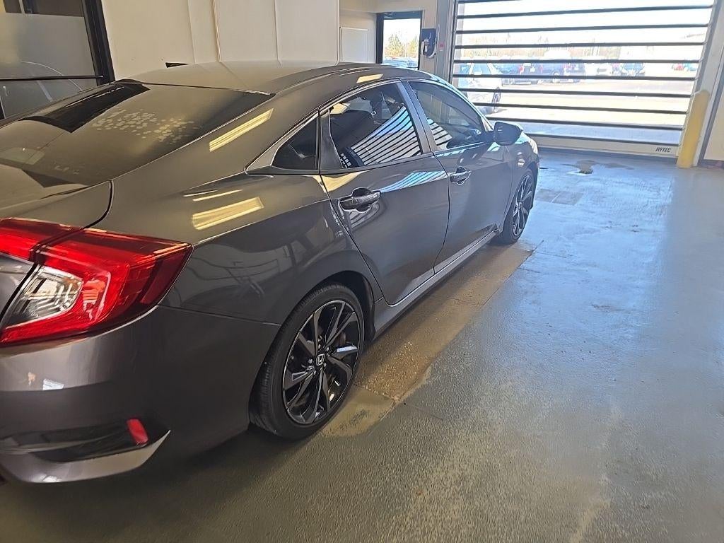 2019 Honda Civic Sedan Sport
