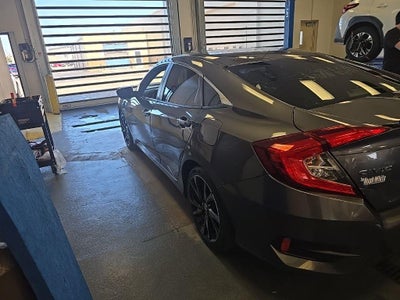 2019 Honda Civic Sedan Sport