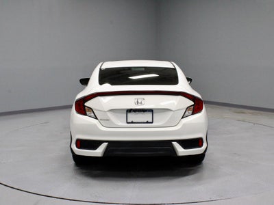 2018 Honda Civic Coupe LX-P