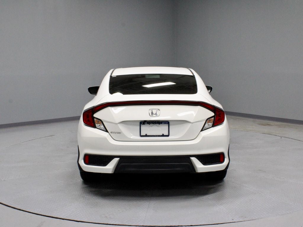 2018 Honda Civic Coupe LX-P