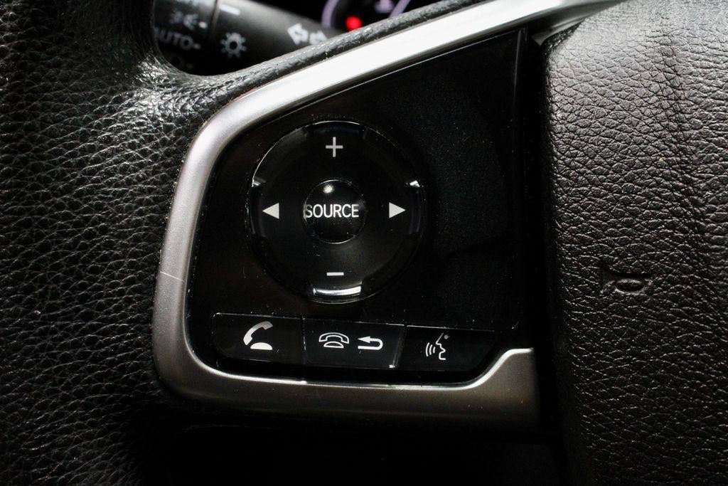 2018 Honda Civic Coupe LX-P