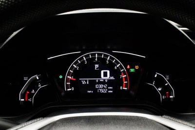 2018 Honda Civic Coupe LX-P