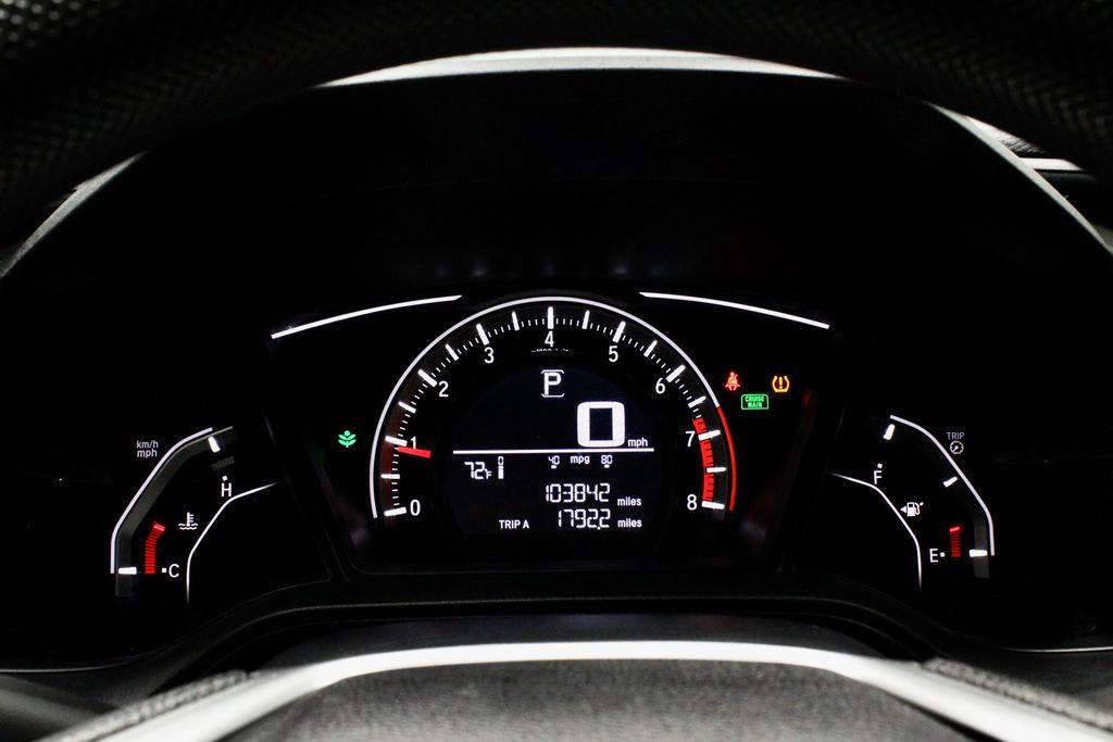 2018 Honda Civic Coupe LX-P