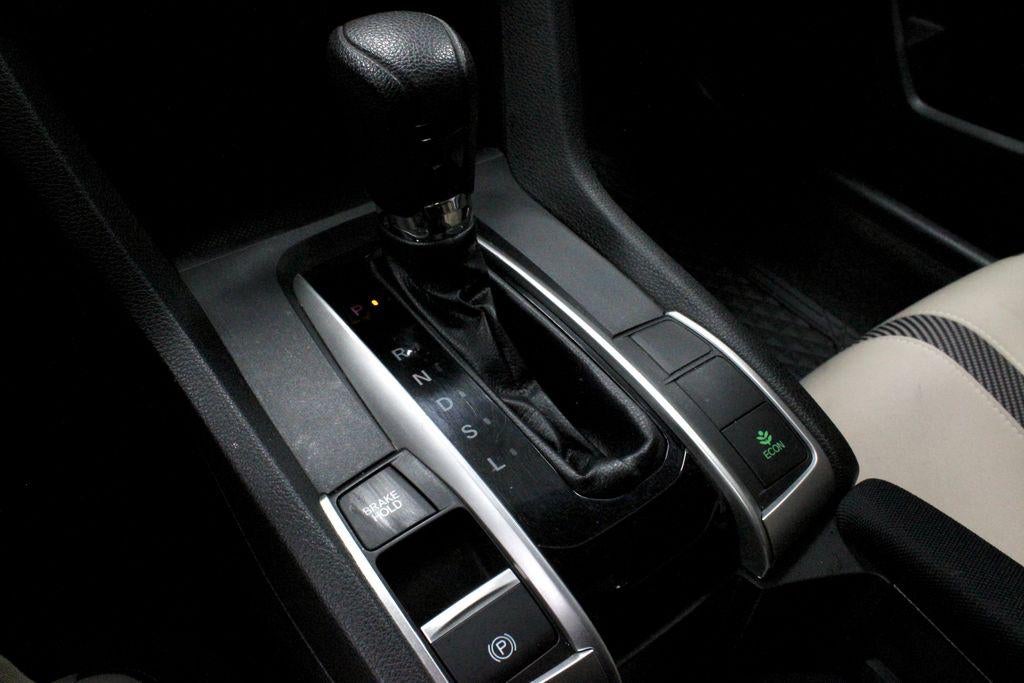 2018 Honda Civic Coupe LX-P