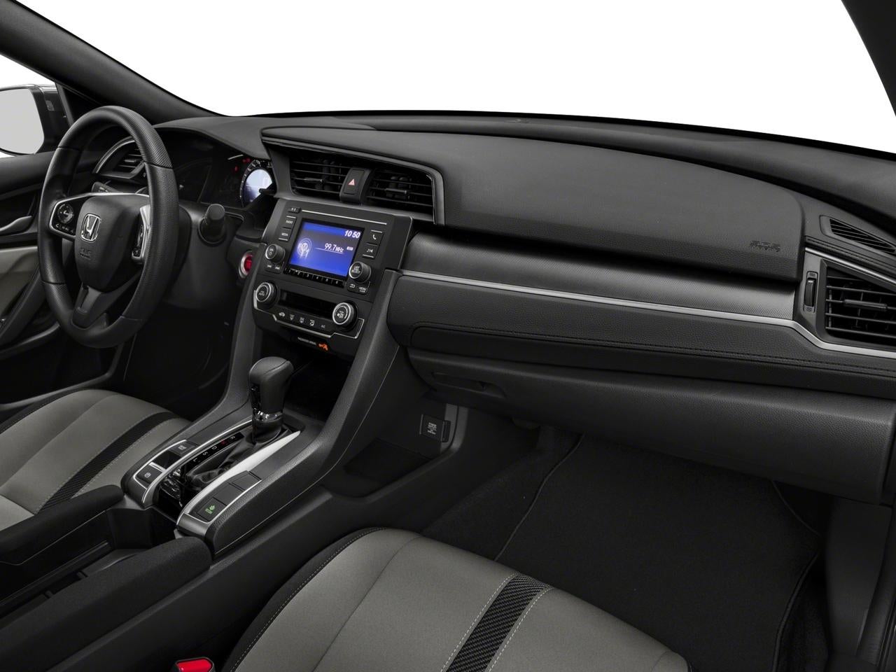 2018 Honda Civic Coupe LX-P