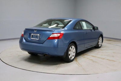 2008 Honda Civic Coupe 2-Door Auto LX