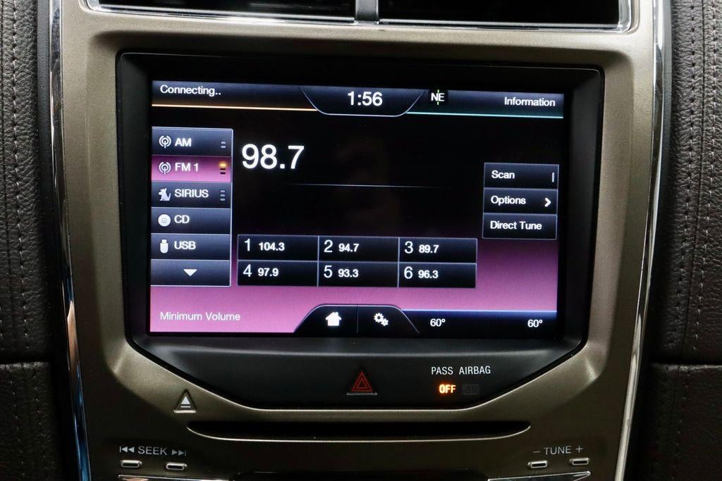 2012 Lincoln MKX Base