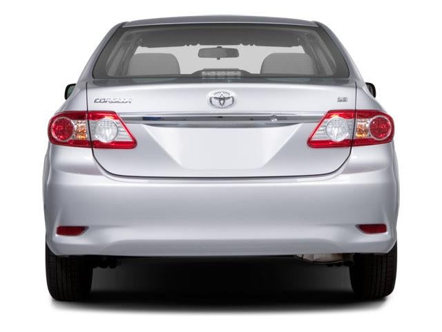 2011 Toyota Corolla LE