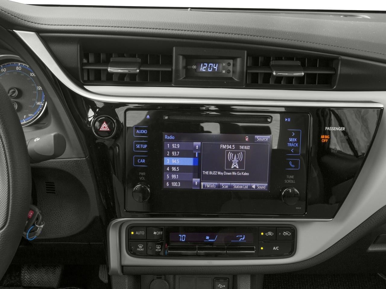 2018 Toyota Corolla L