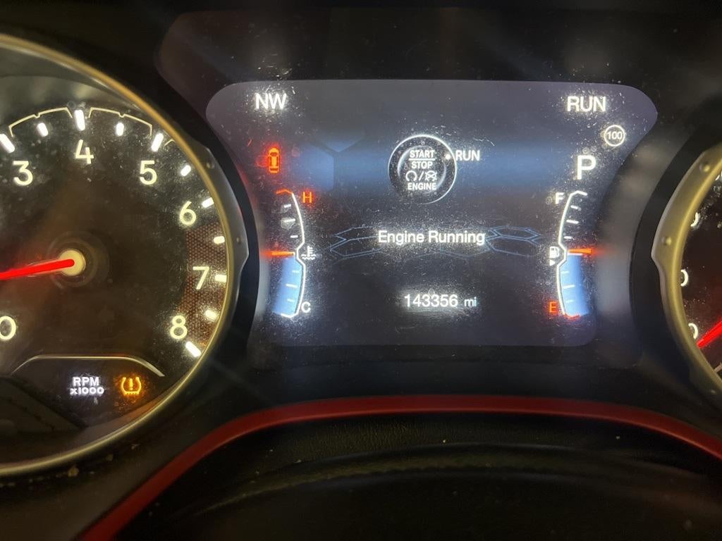 2018 Jeep Compass Trailhawk