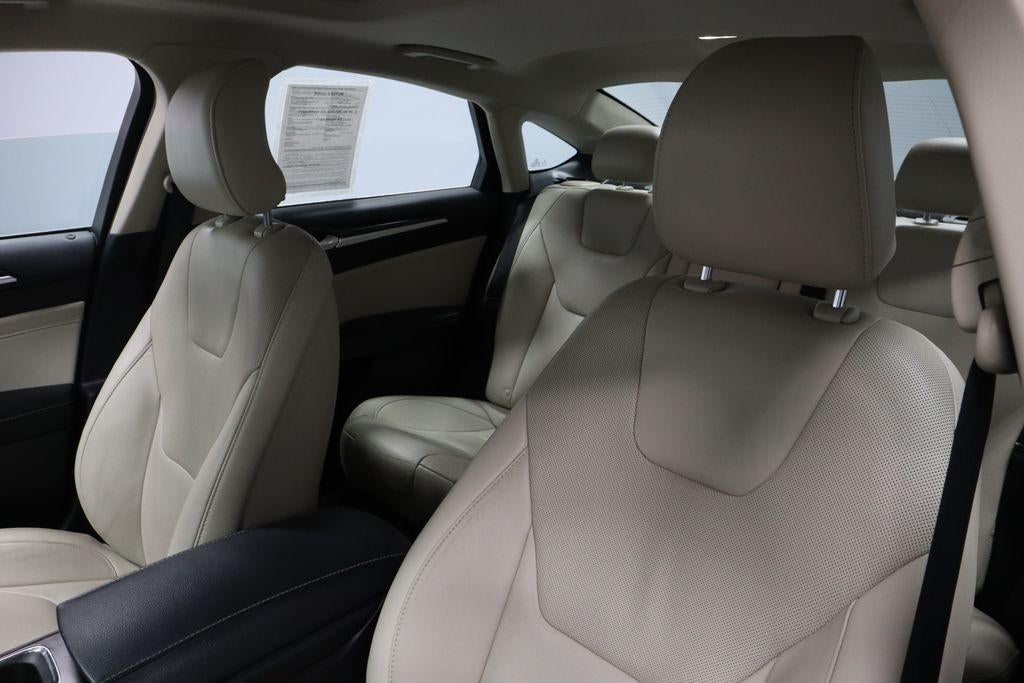 2018 Ford Fusion Titanium