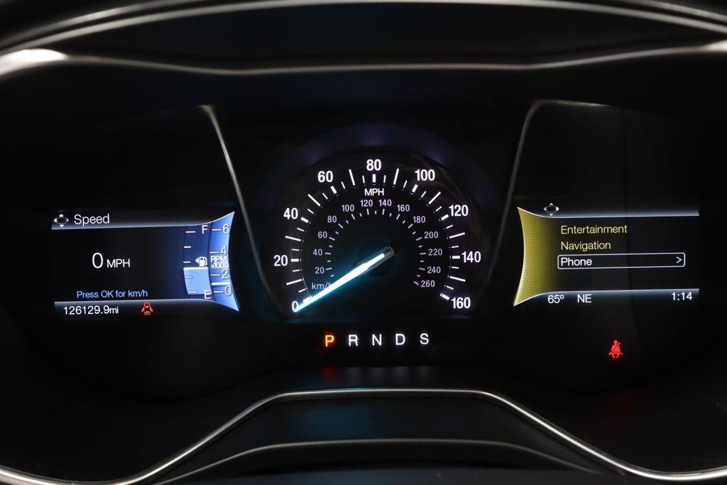 2018 Ford Fusion Titanium