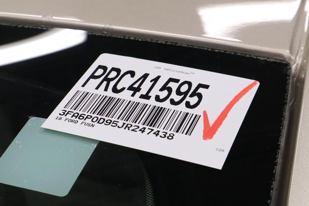 2018 Ford Fusion Titanium