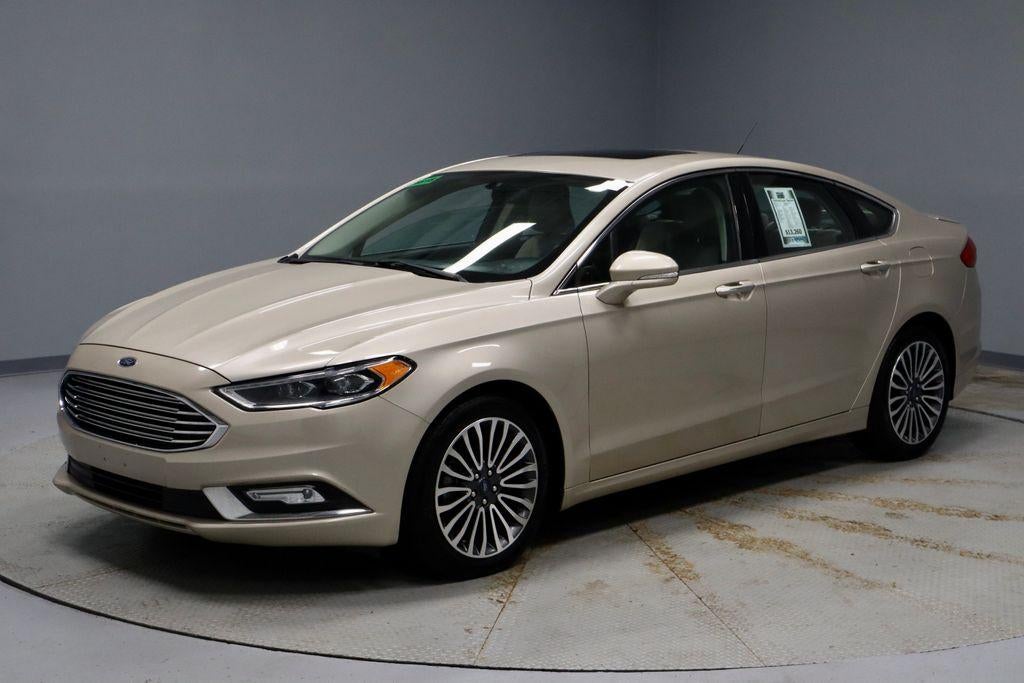 2018 Ford Fusion Titanium