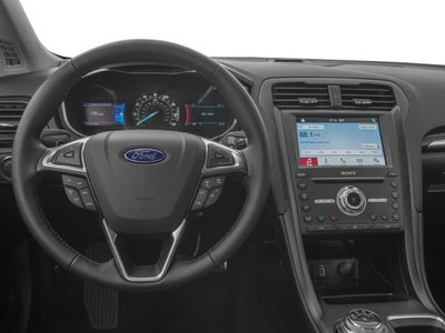 2018 Ford Fusion Titanium