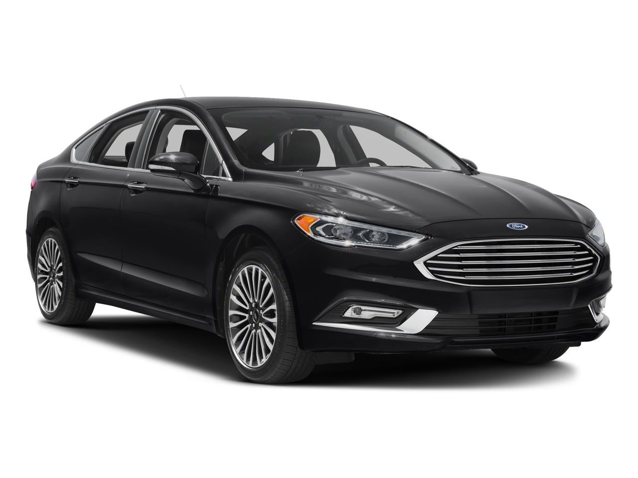 2018 Ford Fusion Titanium
