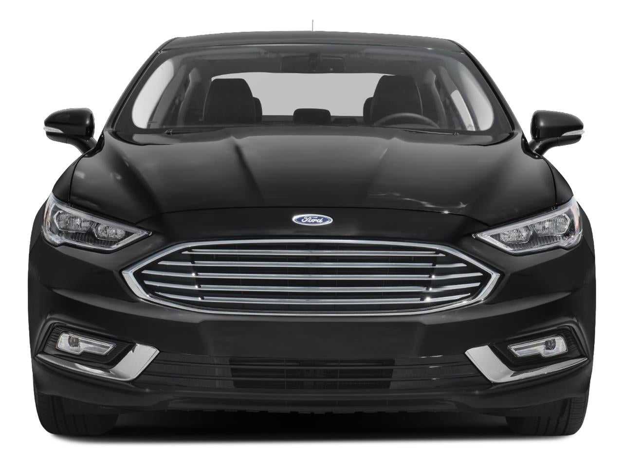 2018 Ford Fusion Titanium