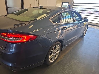2018 Ford Fusion Hybrid SE